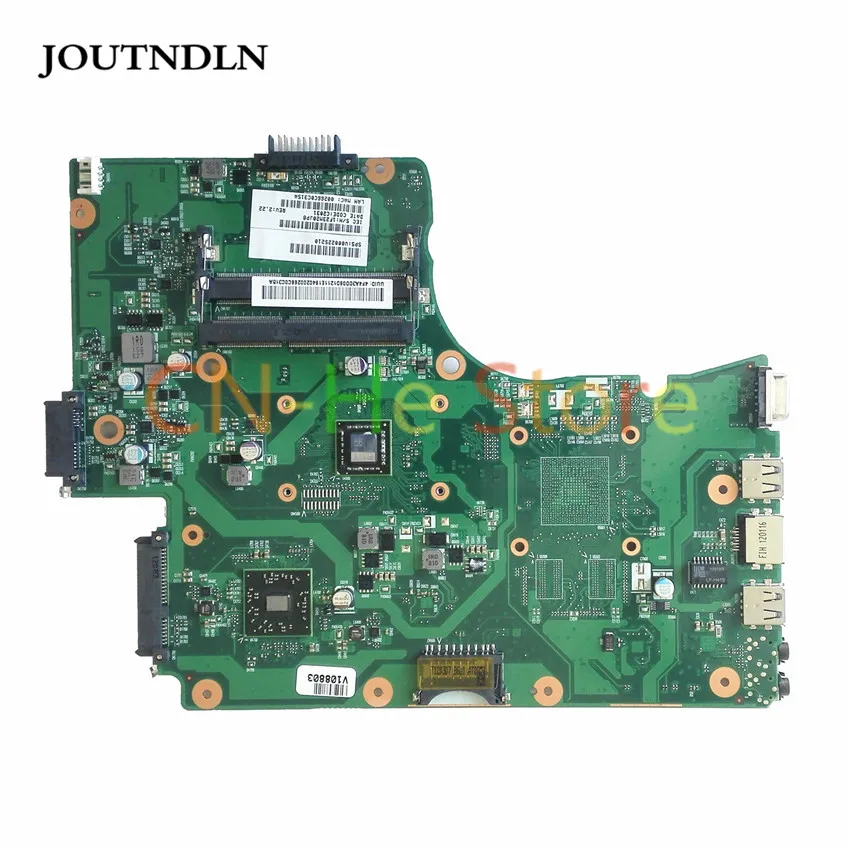 

FOR TOSHIBA SATELLITE C655D Laptop Motherboard V000225210 6050A2408901-MB ddr3 W/ for E-300 Cpu