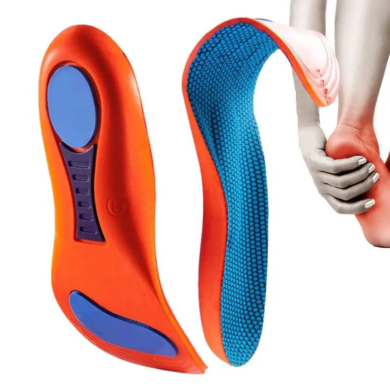 Shoe Inserts Insoles  Arch Support Flatfoot Running Insoles for Shoes Sole Running Insoles for Feet Man Women Orthopedic Insoles