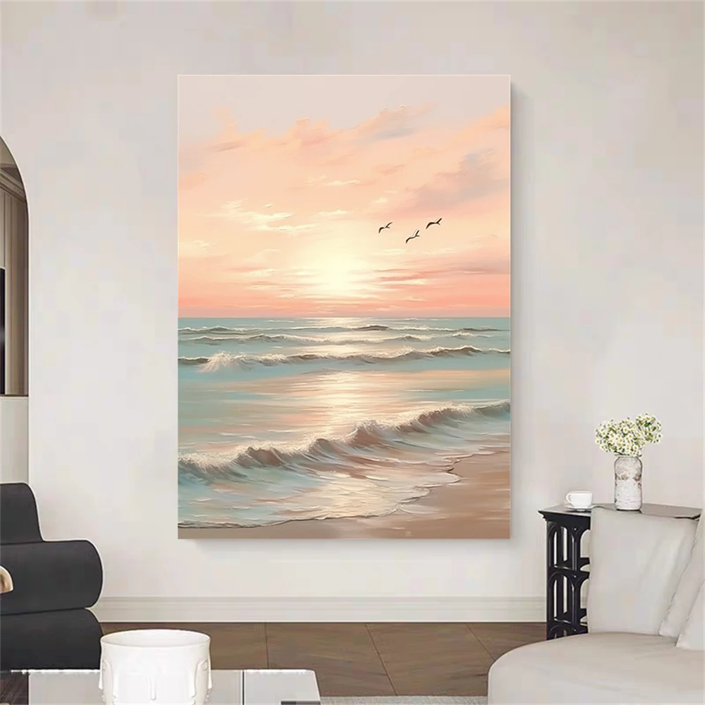 

Direct Supply Of Abstract Oil Painting Home Decor Pictures 100% Hand-Painted Texture Canvas Posters Modern Mural For Living Room