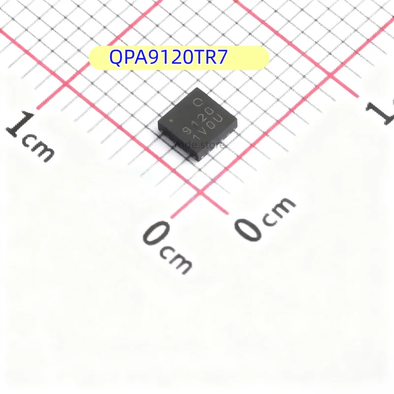 QPA9120TR7 High-gain, high-linearity driver amplifier