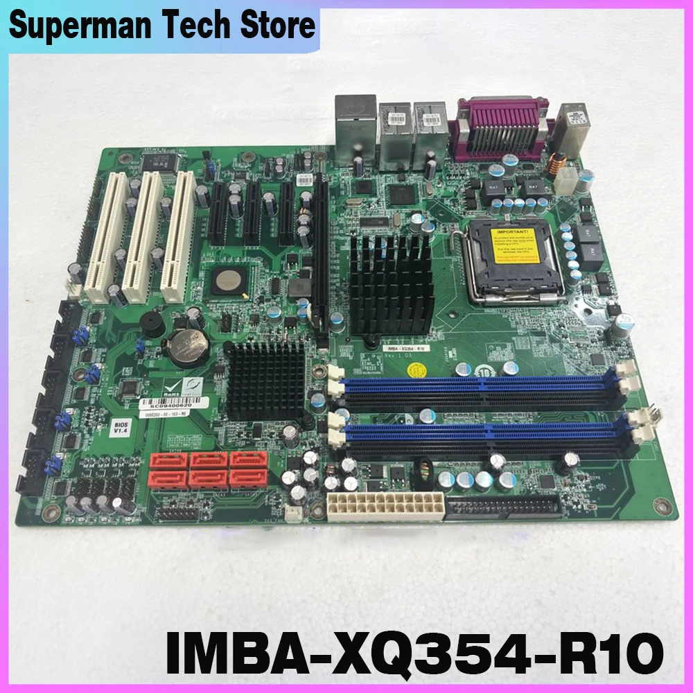 

IMBA-XQ354-R10 Industrial Computer Motherboard For IEI