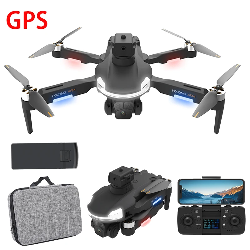 CZ20 GPS Mini Drone 8K Camera Professional FPV Dron 4k Camera Obstacle Avoidance Aerial Photography RC Quadcopter Helicopter UAV