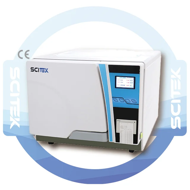 Scitek-オフィス用電気加熱滅菌器,23l電気酸化物滅菌器,実験室用