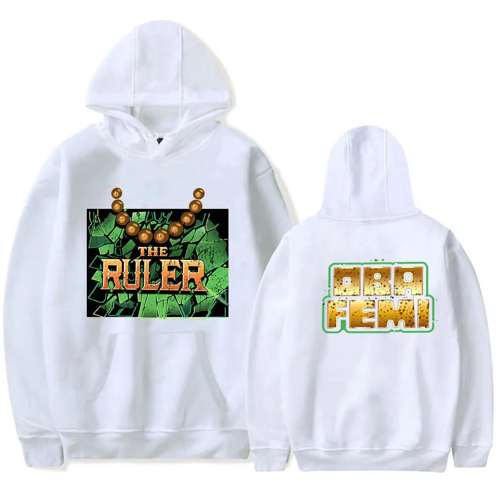 Oba Femi Hoodie Vintage Merch Hoodie Men and Women Hip-hop Sports Pullover Sweatshirt