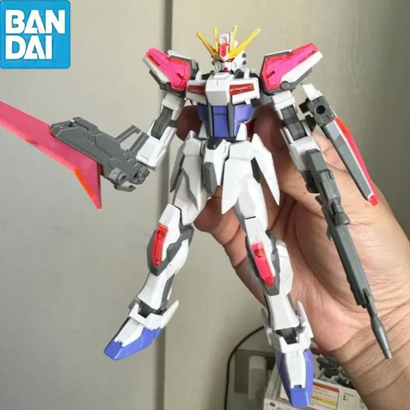 

In Stock Bandai Original Entry Grade Eg 1/144 Build Strike Exceed Galaxy Action Figure Assembly Model Collectible Toys Gift