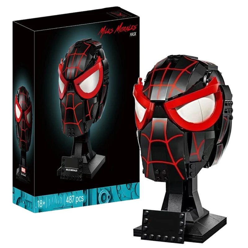 Disney Marval Legends bloques de construcción Iron Man Spider Man Groot bloques de construcción cohete Raccoo juguetes regalos para niños