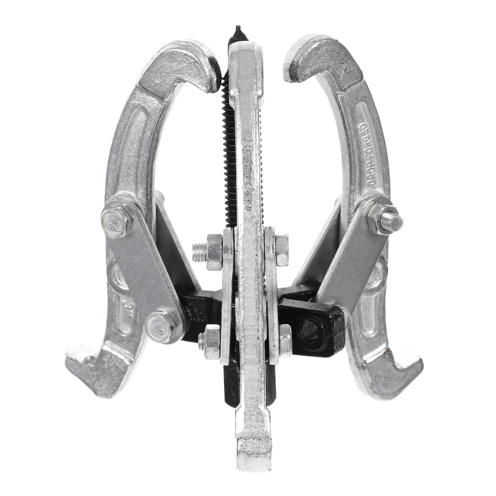 

1pc Durable Three-Jaw Puller Strong Bearing Gear Puller Steel Tool For Disassembling Gears Bearings Pulleys Workshop Tool