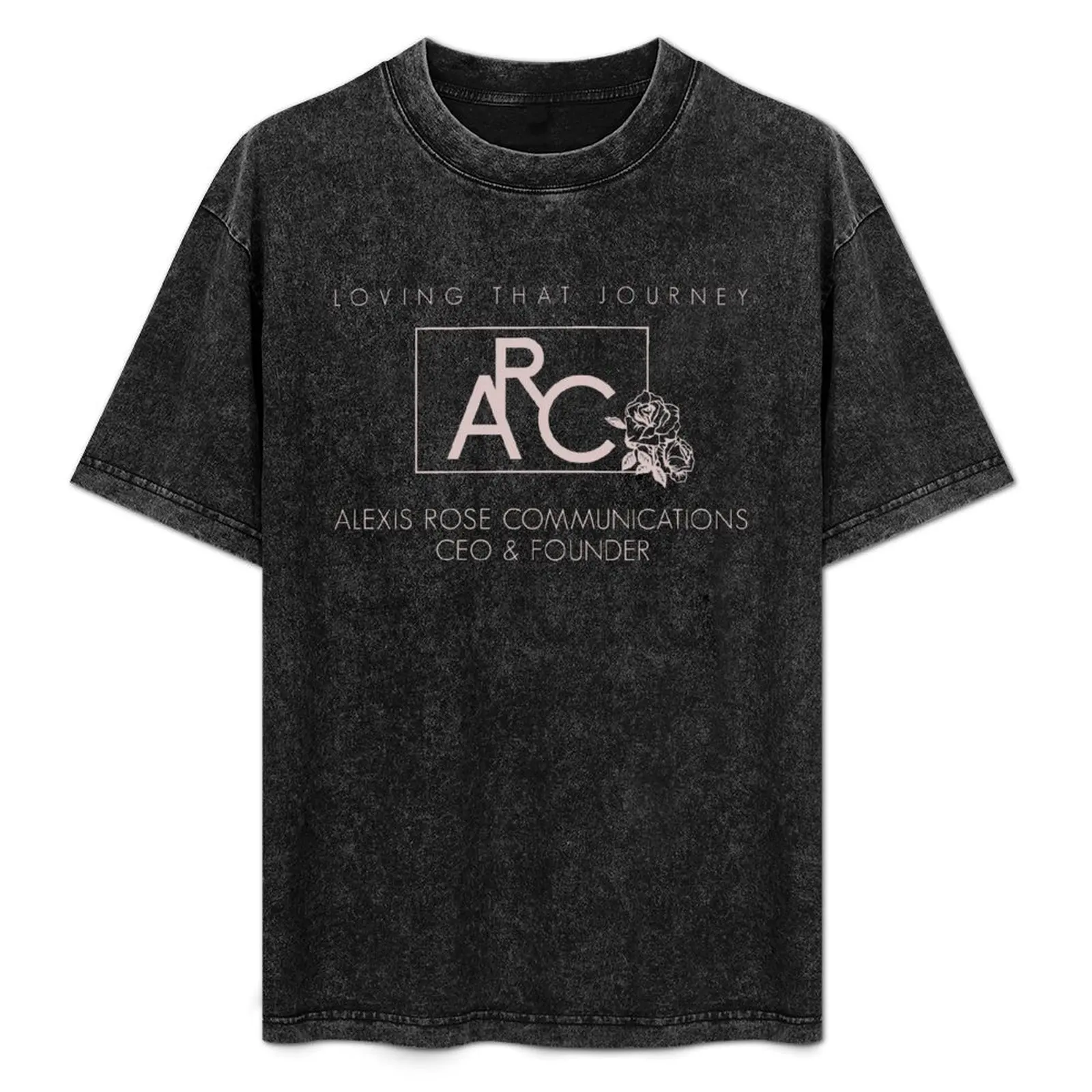 

Alexis Rose Communications T-Shirt plus sizes plain slim fit t shirts for men