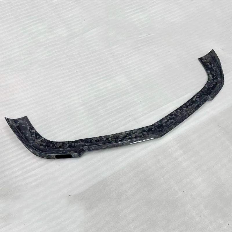 

Forged Carbon Fiber Front Lip for Mercedes Benz CLS W218 Convert New Style Car Front Shovel