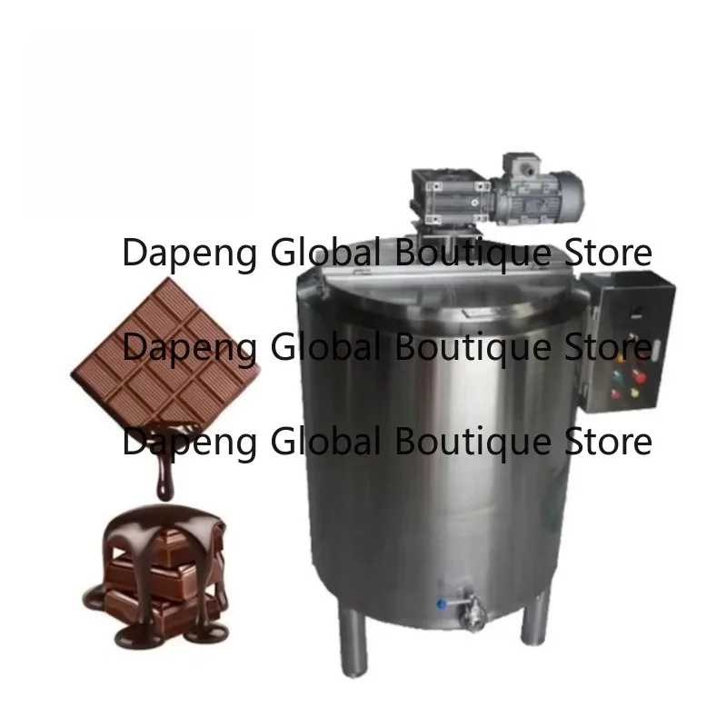 50L Electric Heating Industrial Chocolate Storage Tank Chocolate Mixing Machine with Stirrer Automatic Temperature Control