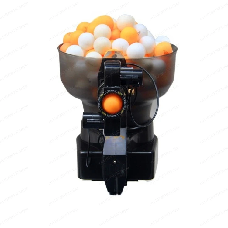 For-07 Table Tennis Robot Trainer Ping Pong Ball Launcher Machine Automatic Multi Modes Table Tennis Balls Training Device
