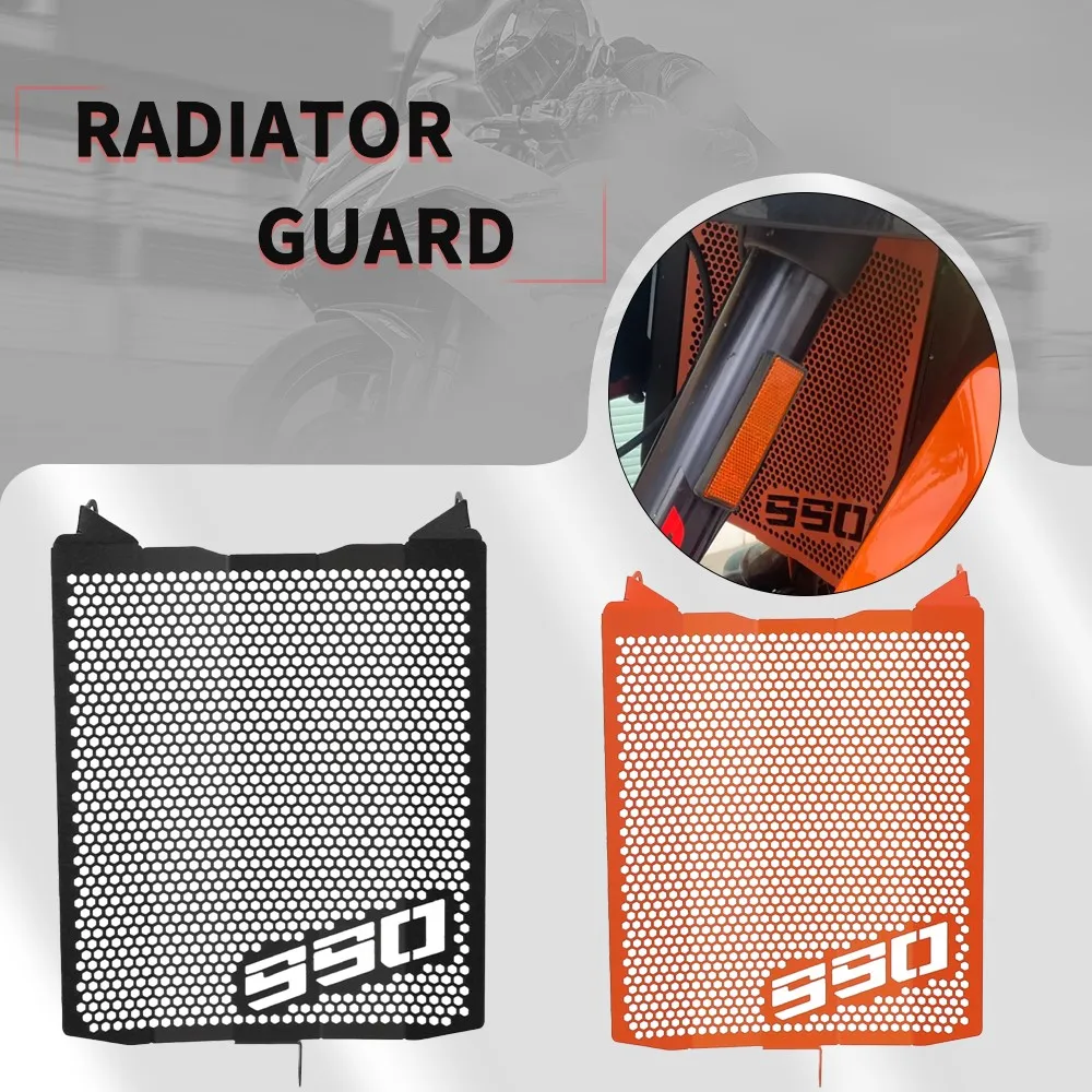 

2009 2010 2011 2012 2013 2014 Motorcycle Radiator Guard Grille Cover Protector FIT For 990 Supermoto SMT 990 SMR LC8 Accessories