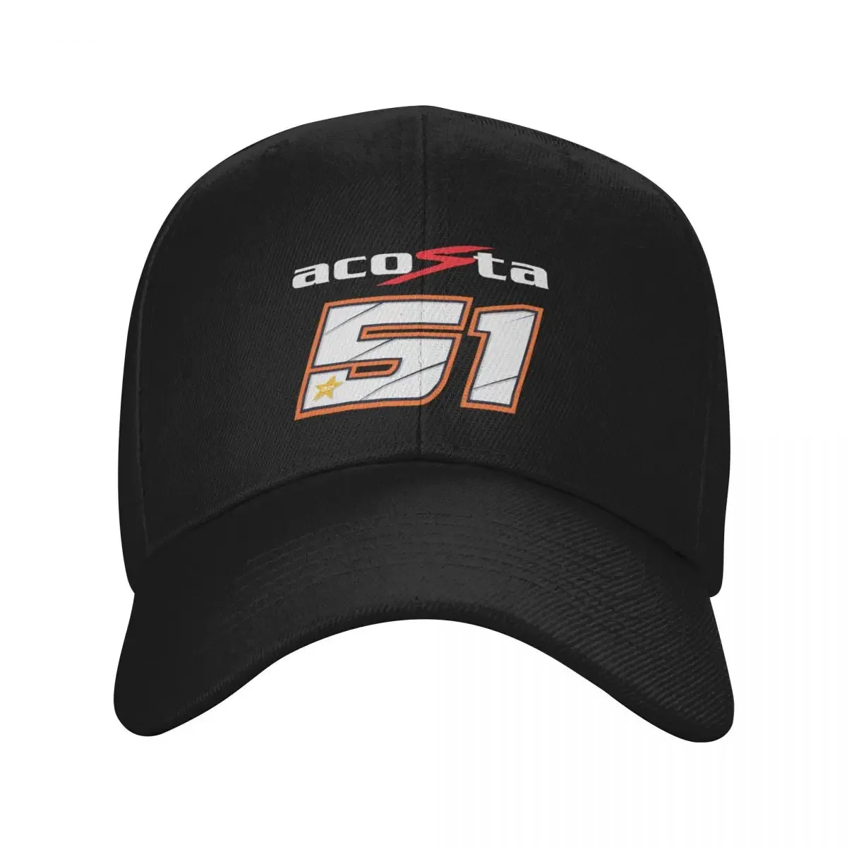 

Pedro Acosta 51 Baseball Cap funny hat cute tactical cap Hat men Men Luxury Brand Women's