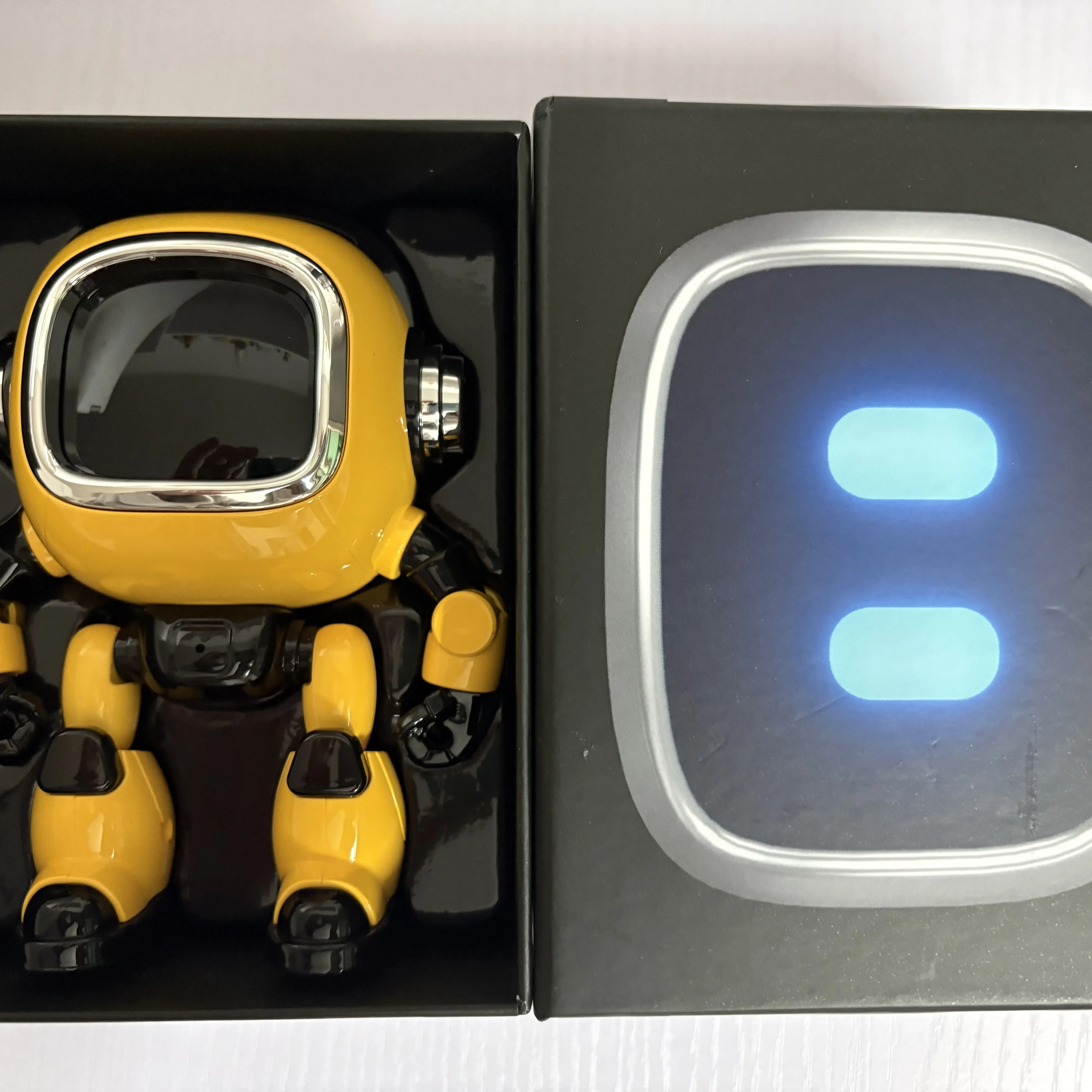 Brinquedo Educacional de Mesa para Crianças, Robô AI Exquisito DeepSeek, Modelo Grande, Diálogo Inteligente com Voz Infantil