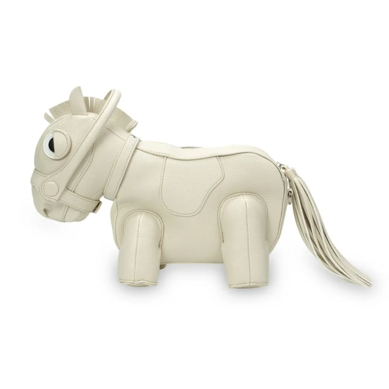 Creative Three-dimensional Pony Shaped Shoulder Bag Women's Personalized Design New Cute and Fun Handbag Unique Crossbody Bag