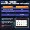 LAUNCH 온라인 ECU 코딩 위상 맵, CANFD DoIP SGW 모든 시스템 진단 도구, X431 PRO3 ACE 스캔 도구, 37 + 서비스 3
