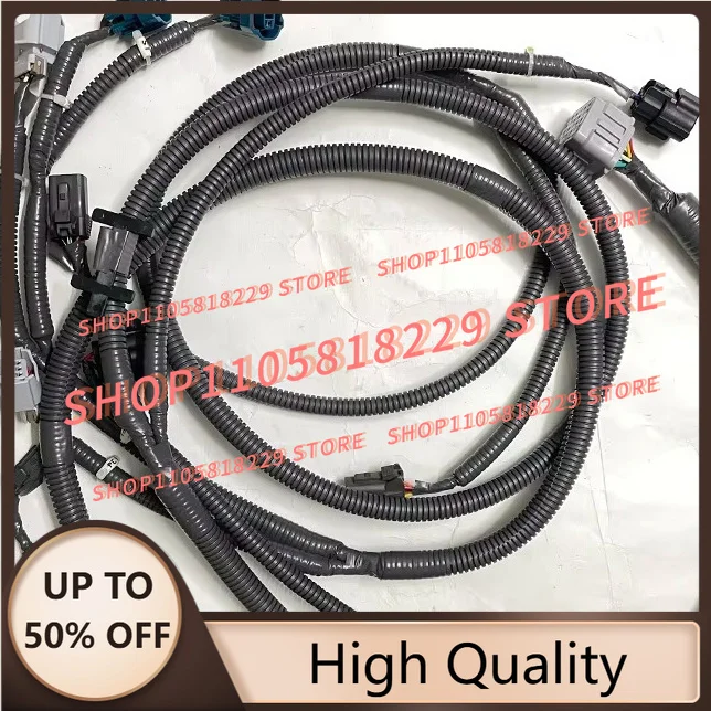 YA00009266H YA00009266 For ZX330-5G Excavator Parts Construction Machinery Hydraulic Pump Wiring Harness
