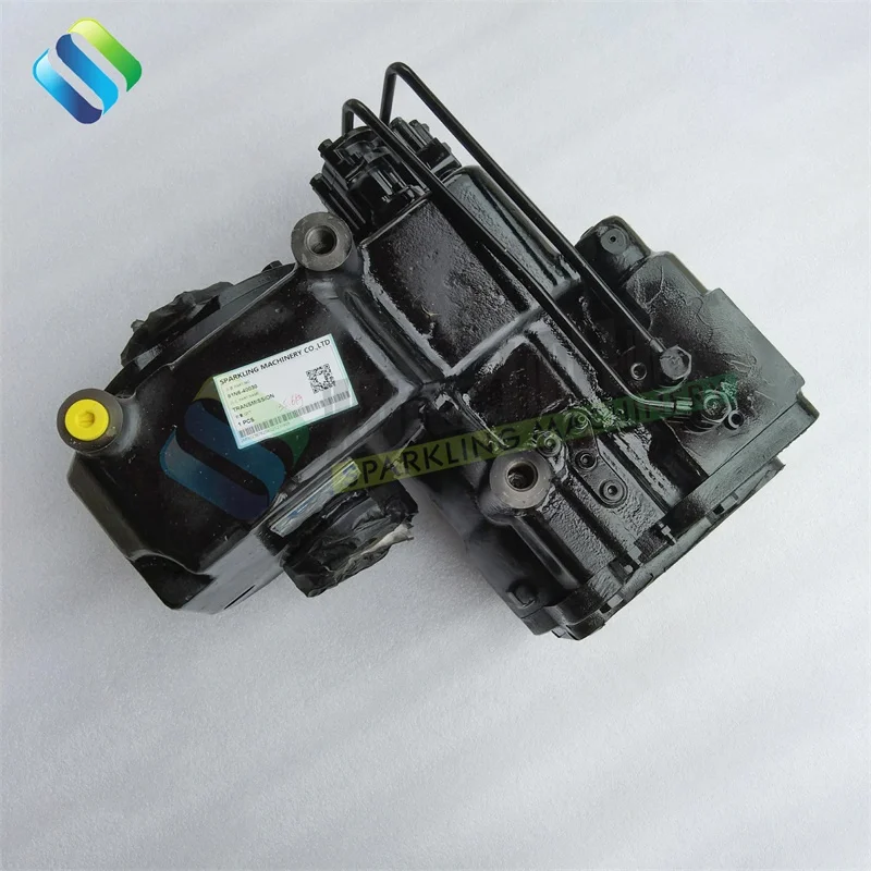 SKGM 81N6-40030 R200W-7 R200W-7A قطع غيار حفارة العجلات نقل 81N6-40030