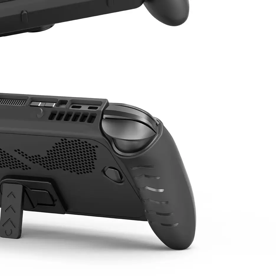 

TPU + ABS Ergonomic Handle Grip Cover, Anti-Drop Handheld Game Console Case, Anti-Slip Host Shell for Rog Xbox ally X Case