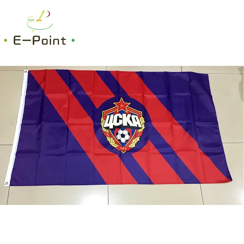 CSKA Moscow Flag 60x90cm 90x150cm Decoration Banner for Home and Garden