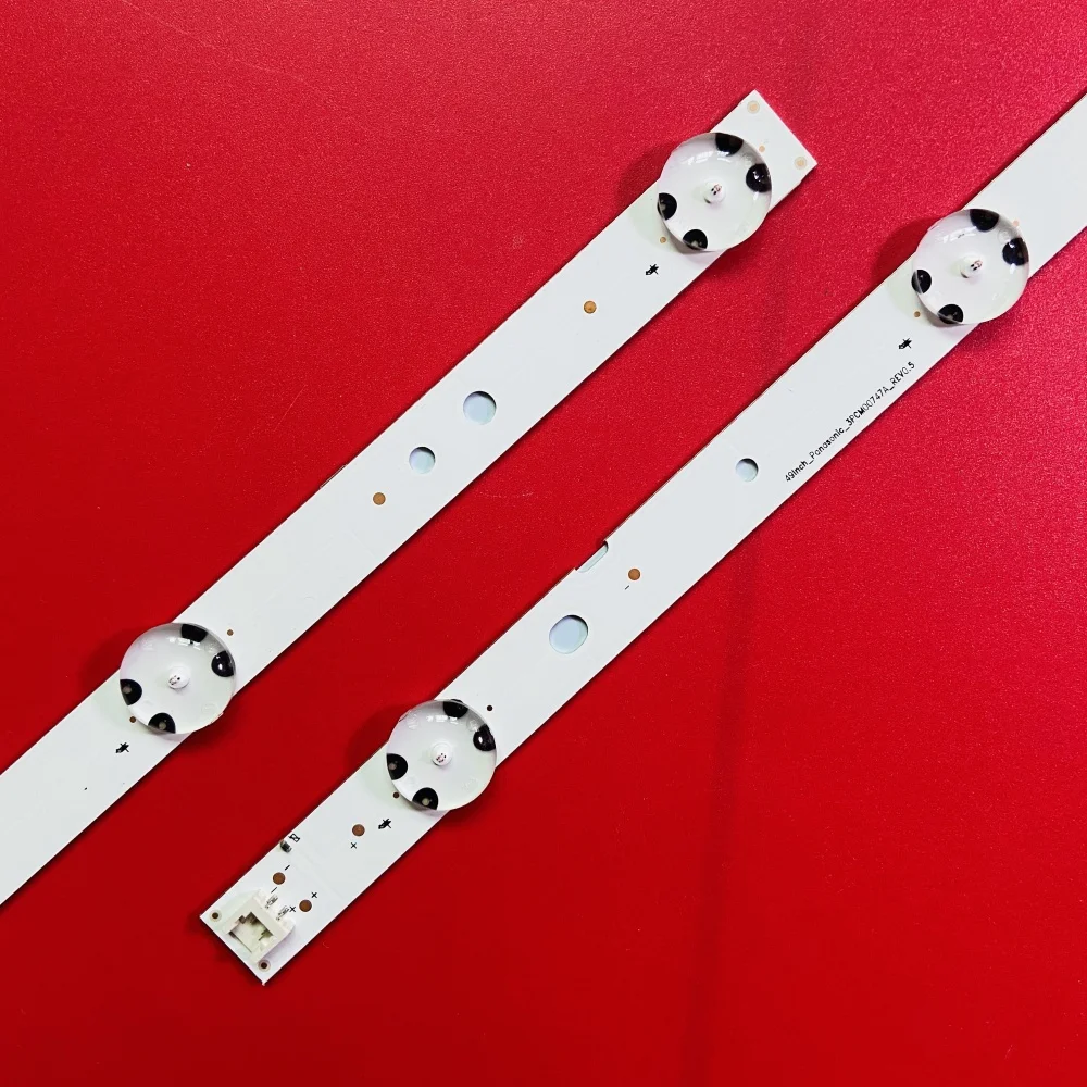 Tira de LED para iluminación trasera para TV TX-49DSW504 TX-49ES513E TX-49ESW404 TH-49DX600U tc-49d400b tc49d400b tc-49d400 TC-49DS600C