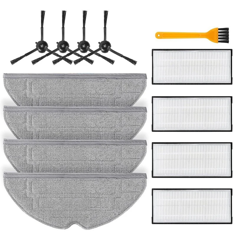 Боковая щетка, тканевый фильтр, робот-пылесос, сменные аксессуары для Roborock S8 Pro Ultra S8 S8 +