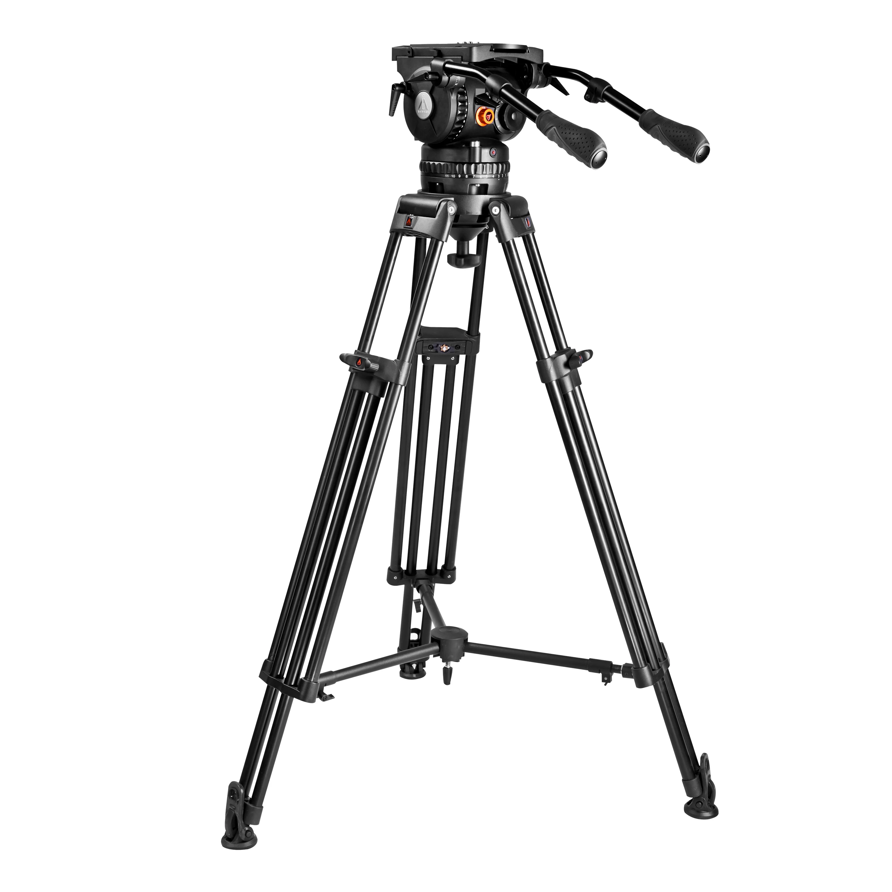 E-IMAGE EG40 PLUS Video Cameras 150mm Film Tripod Studio Photography Equipment Heavy Duty
