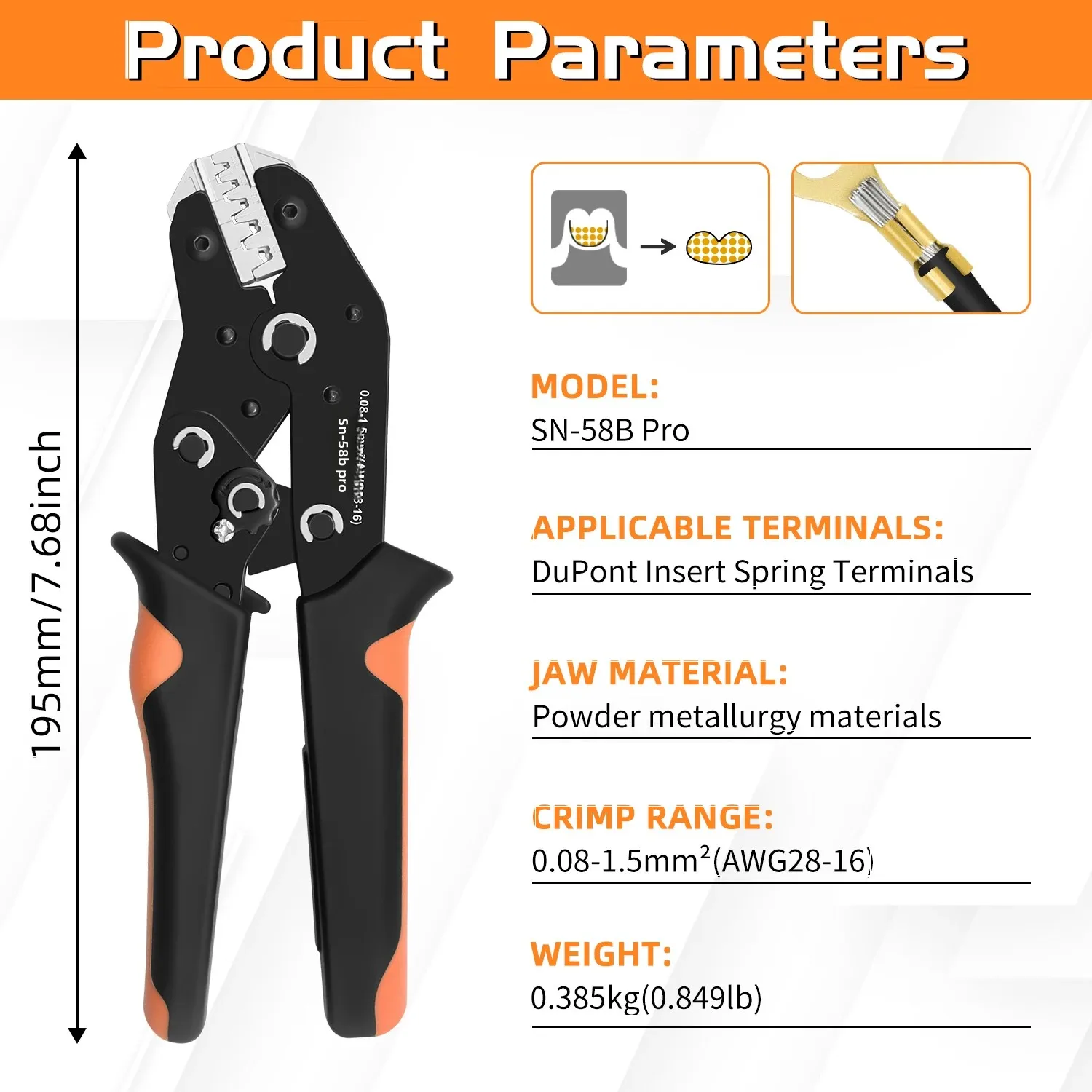 Thumbnail 4 - #10 Pliers Comparison Guide