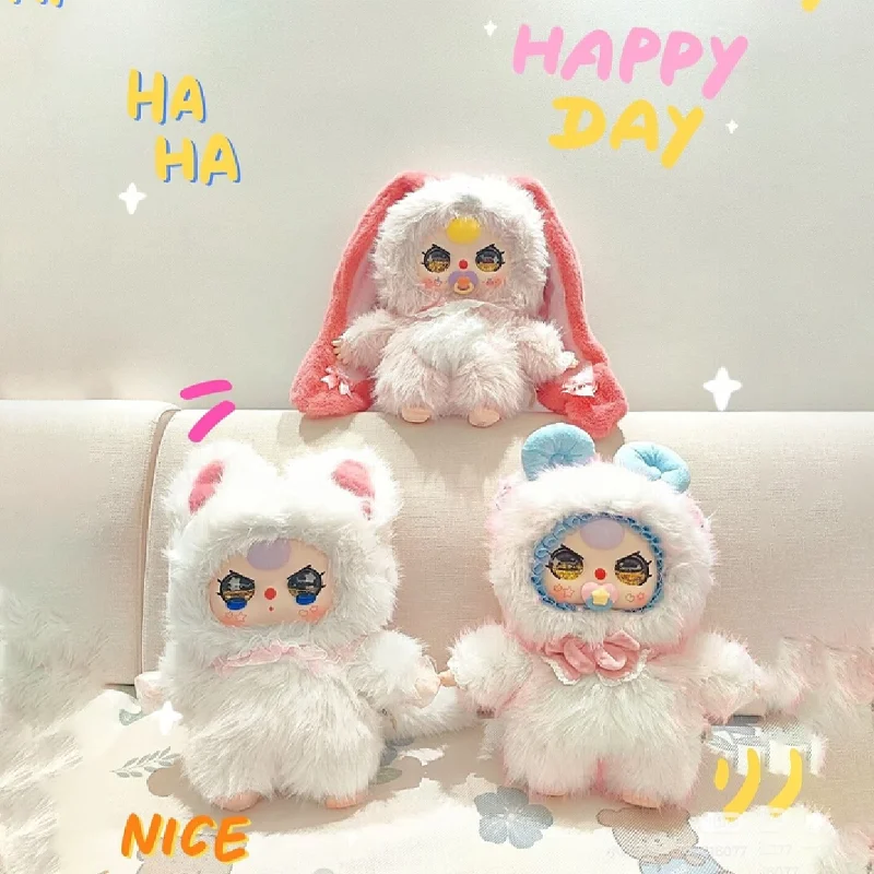 

Genuine In Stock Baby Three Ai 800% Body Size Doll Blind Box Cute Trendy Doll Desktop Decoration Kawaii Birthday Gift Toys