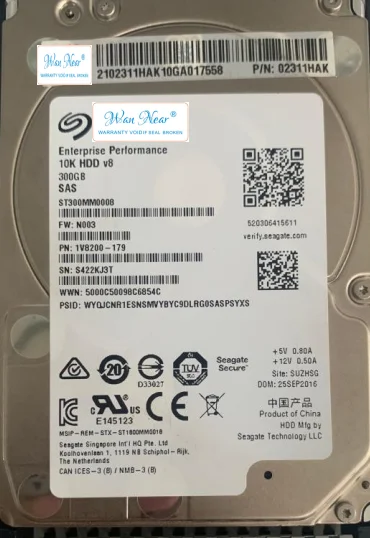 

Для 02311hook N300S1210W2 300GB-SAS 12 Gb/s-10K rpm