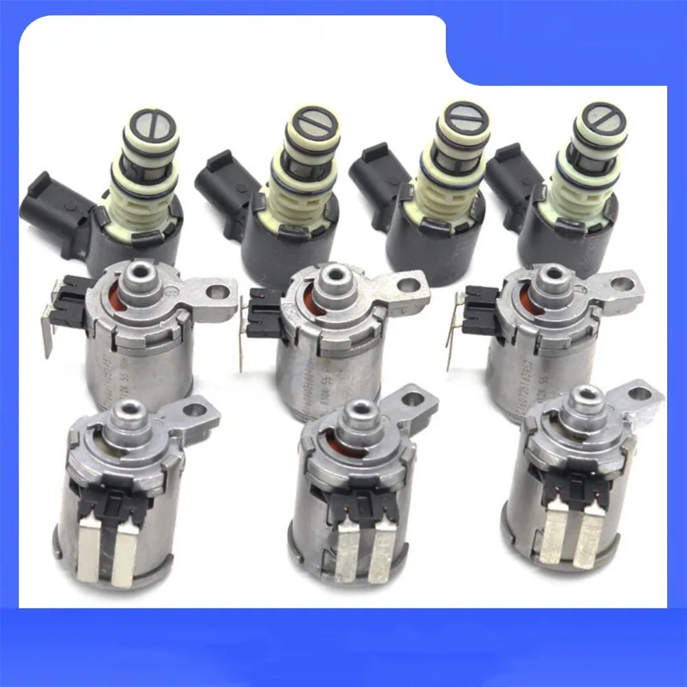 BTR M78 M11 575R6 Auto Transmission Solenoid Valve Kit 10PCS for Korando Ssangyong 2012-2014 6 Speed