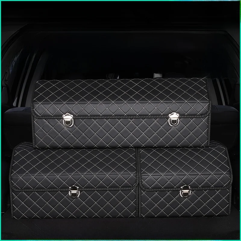 large-capacity-car-trunk-storage-box-vehicle-organizer-decorative-leather-storage-box-for-car-interior-arrangement