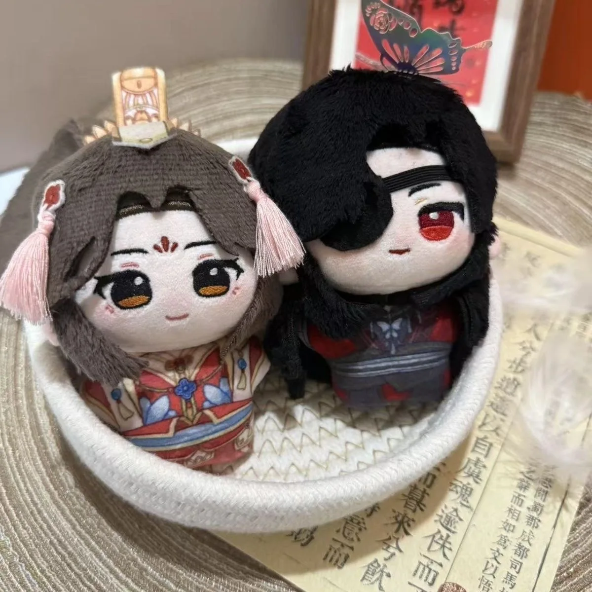 

Новая плюшевая подвеска-игрушка «Благословение небожителей»: Се Лянь, Хуа Чэн, мини-кукла Тянь Гуань Ци Фу, Цин Сюань, Хэ Сюань, подарки для фанатов