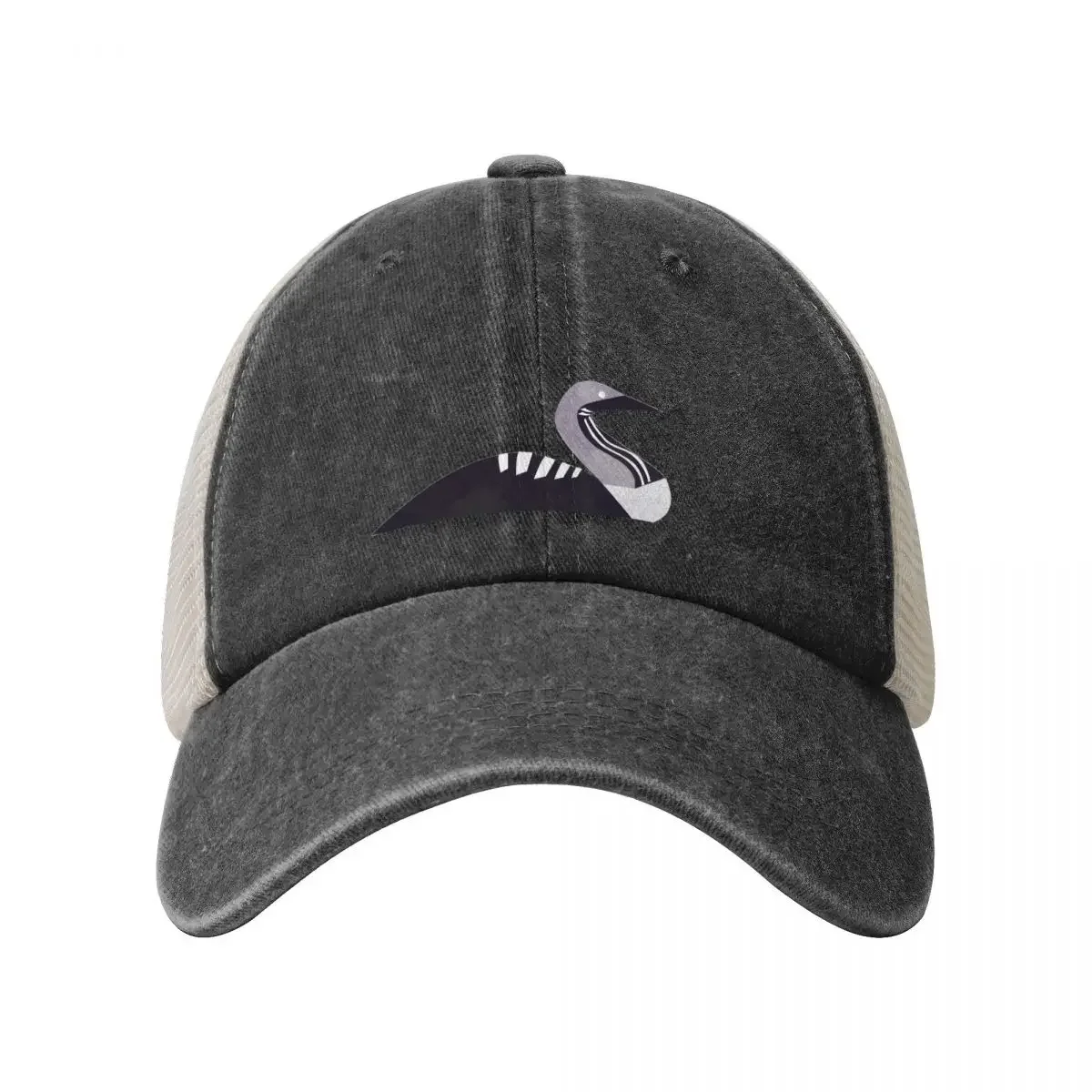 Minimalistic loon Baseball Cap Golf Luxury Man Hat For Girls Men's