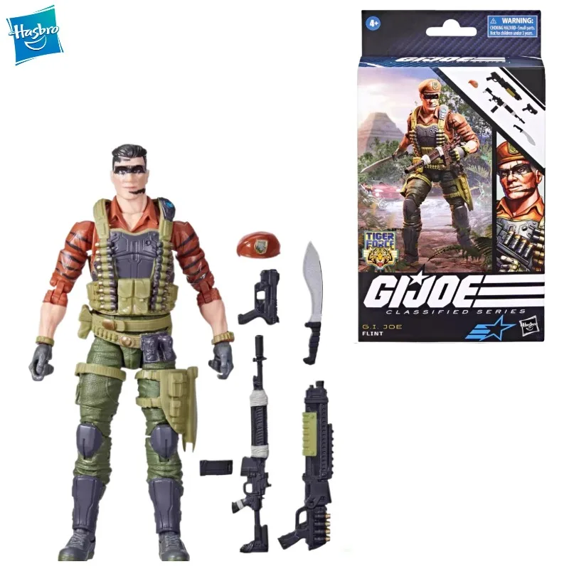 

New Original Hasbro G.i. Joe Classified Series FLINT Action Figure Toys Gift Model