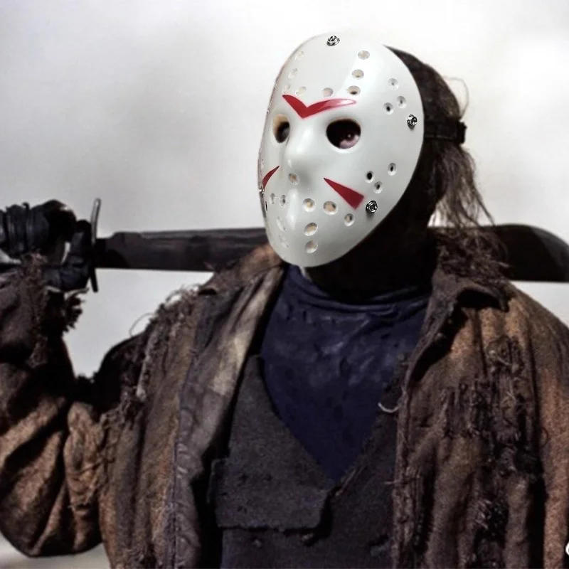 

Halloween Horror Full-face Jason Mask