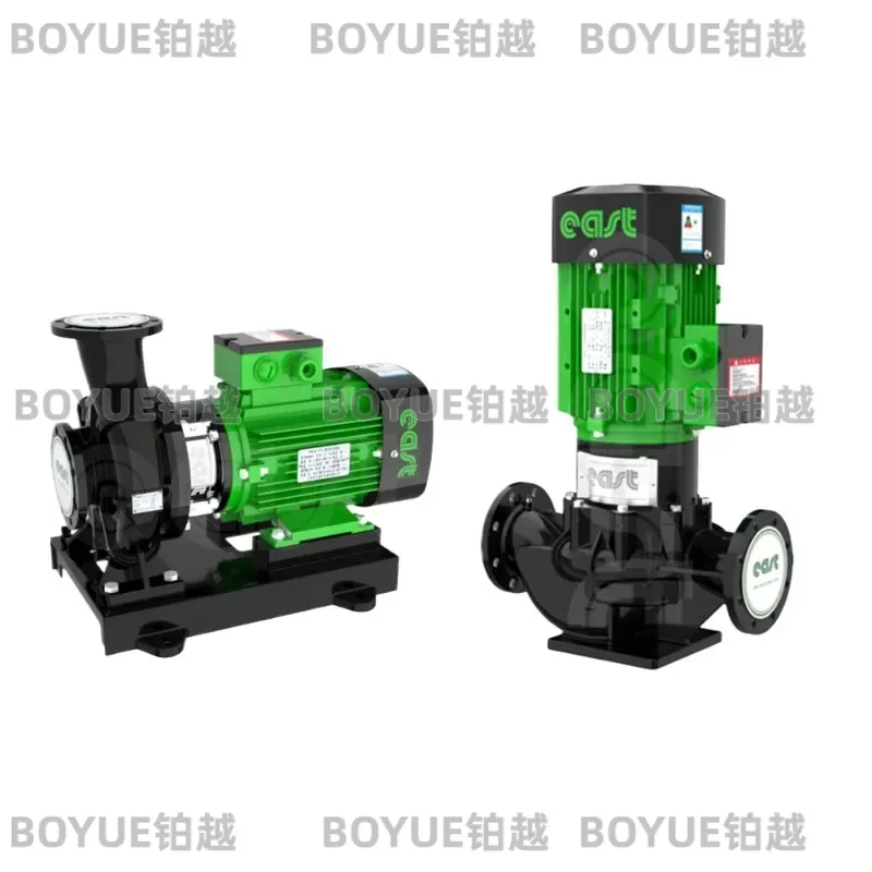 Horizontal Pipeline Water Pump High Pressure Industrial Booster for Irrigation System Centrifugal Inline Circulation Pump