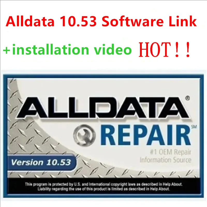 Hot Car Repair Software Alldata 10.53 2024 Hot Newest Auto Software Download Auto Diagnostic Free Help Install