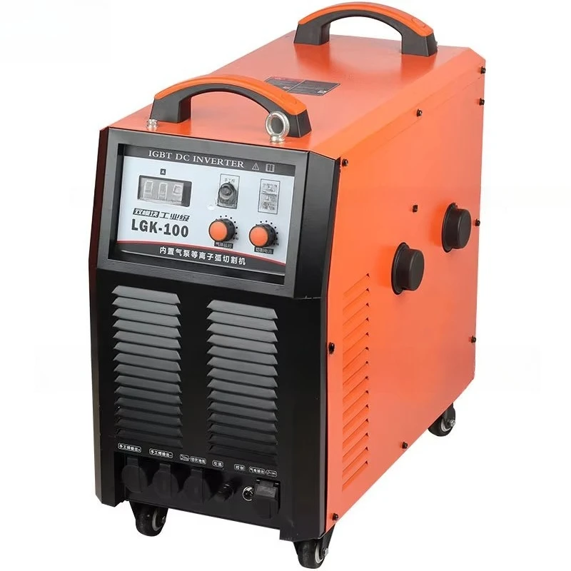 Shengtai Plasma Cutting Machine Integrated Air Pump Welding Dual-Purpose 380V Industrial Grade LGK-80/100/120 1 Year Warranty
