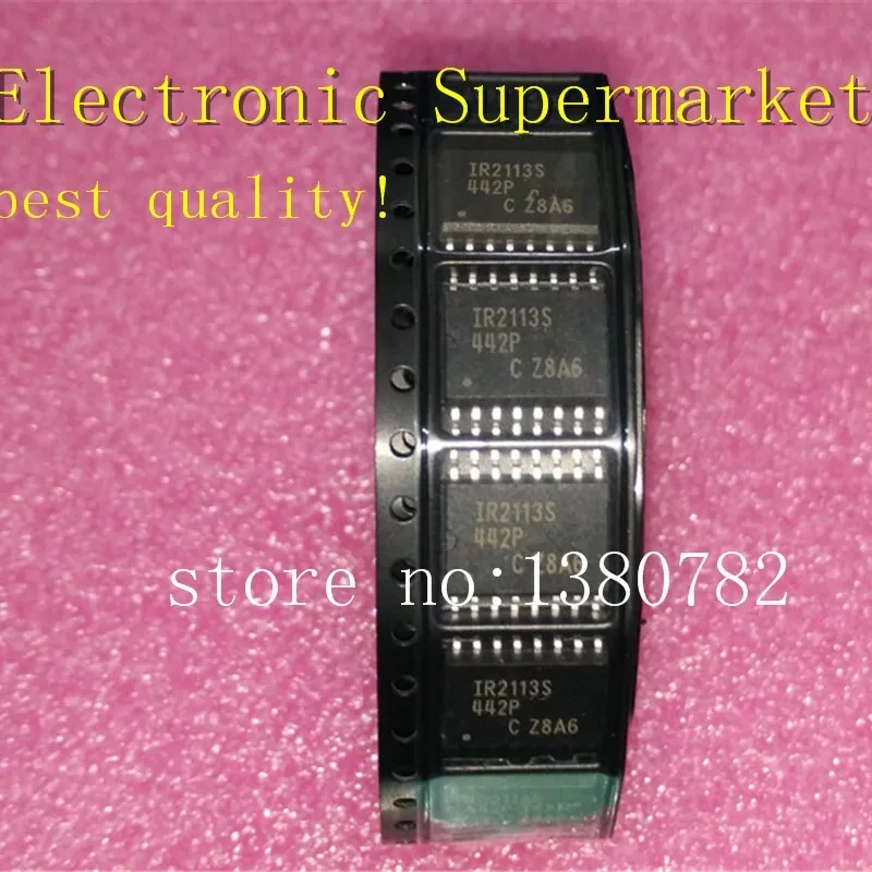 

Free Shipping 10pcs-50pcs/lots IR2113S IR2113STRPBF SOP-16 New IC In stock!