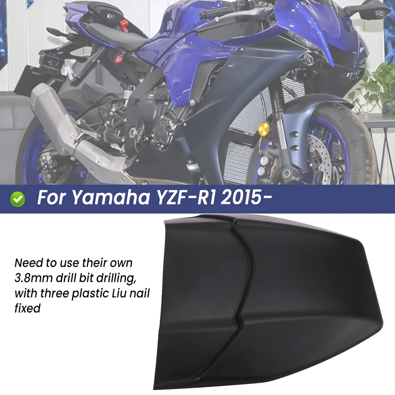 Motorcycle Accessories Rear Fender Rear Mudguard Extender For Yamaha YZF-R1 R 1 YZF R1 2015- 2024 2023 2022 2021