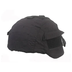 Emersongear Tactical Gen.2 MICH Helmet Cover For MICH 2000 Protective Gear Clothing Shooting Milsim Hunting Hiking Outdoor BK