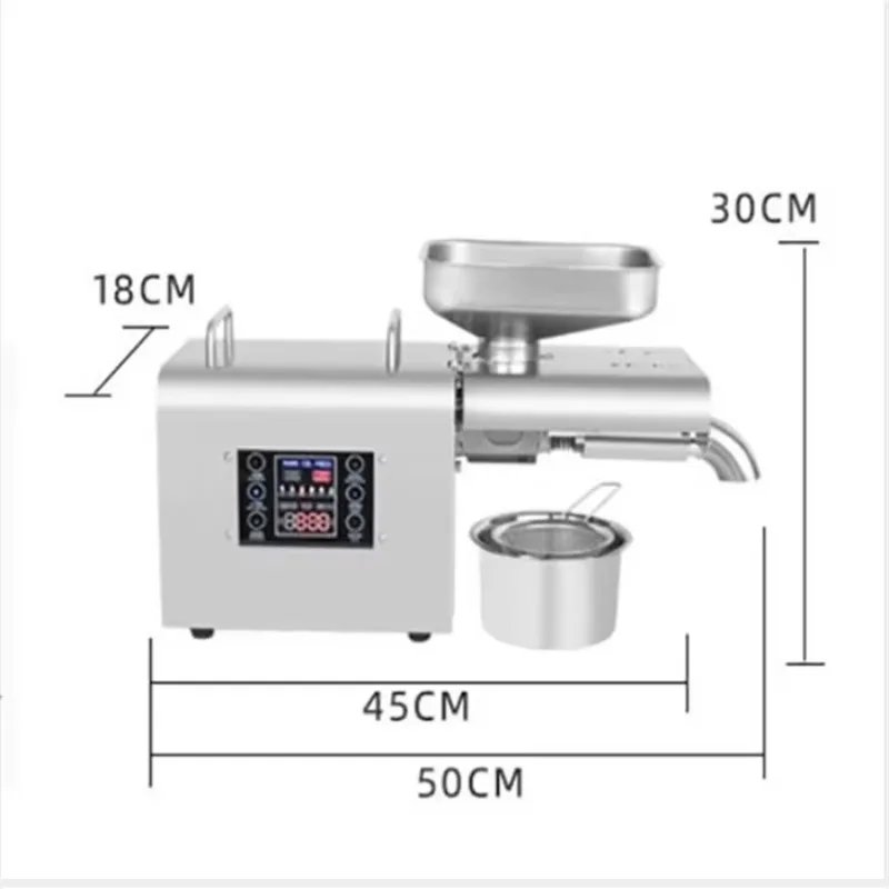 

Best Price Mini Peanut Oil Making Machine Home Oil Press Machine with cheap price