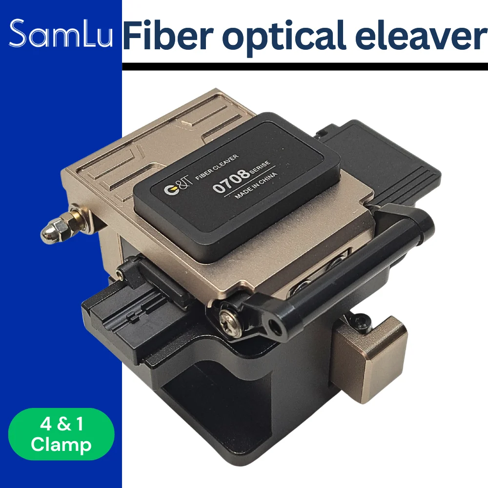 

Оптический скалыватель серии 0708, оптоволоконный скалыватель, нажимной одноступенчатый скалыватель для оптоволокна, резак для оптоволокна, приспособление «три в одном»