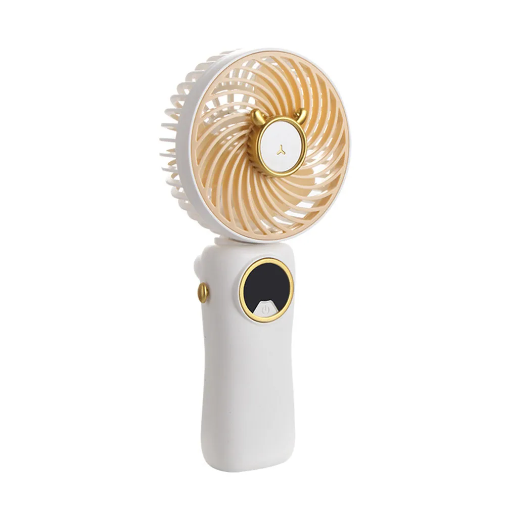 4 Speed Fan Foldable Fan Portable Airflow 180 Adjustable Design 300 MAh Battery Airflow Customization Easy To Carry