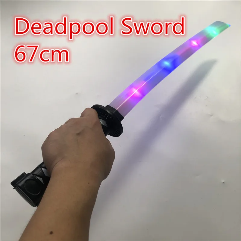 Movie  Sword Cosplay Equipment light Sword stage property Modle Toy Larp Party Costume Accessories toy 67cm