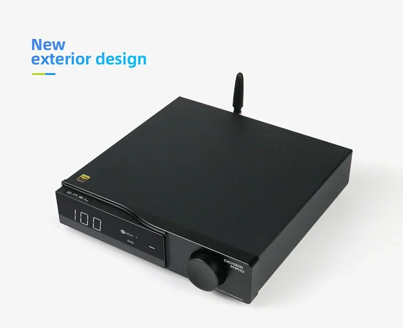 

SMSL DO100 Pro Hi-Res MQA DAC Dual ES9039Q2M Decoder Bluetooth5.1 DSD512 OPA1612 HD-ARC High End Digital DAC for PS5 DO100pro