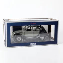 1/18 Scale Citroen 2CV Charleston 1983 Alloy Car Model