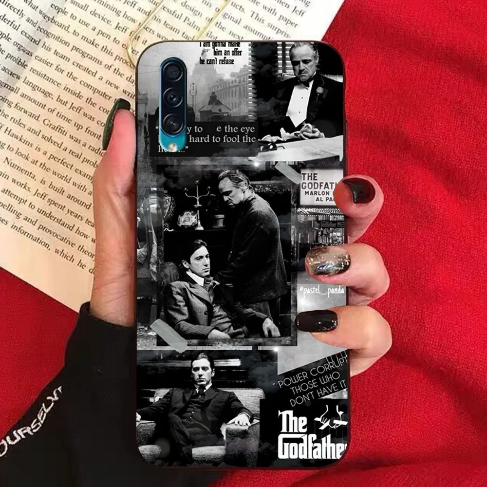 Godfather Movie Phone Case For Samsung A 10 11 12 13 20 21 22 30 31 32 40 51 52 53 70 71 72 73 91 13 Shell