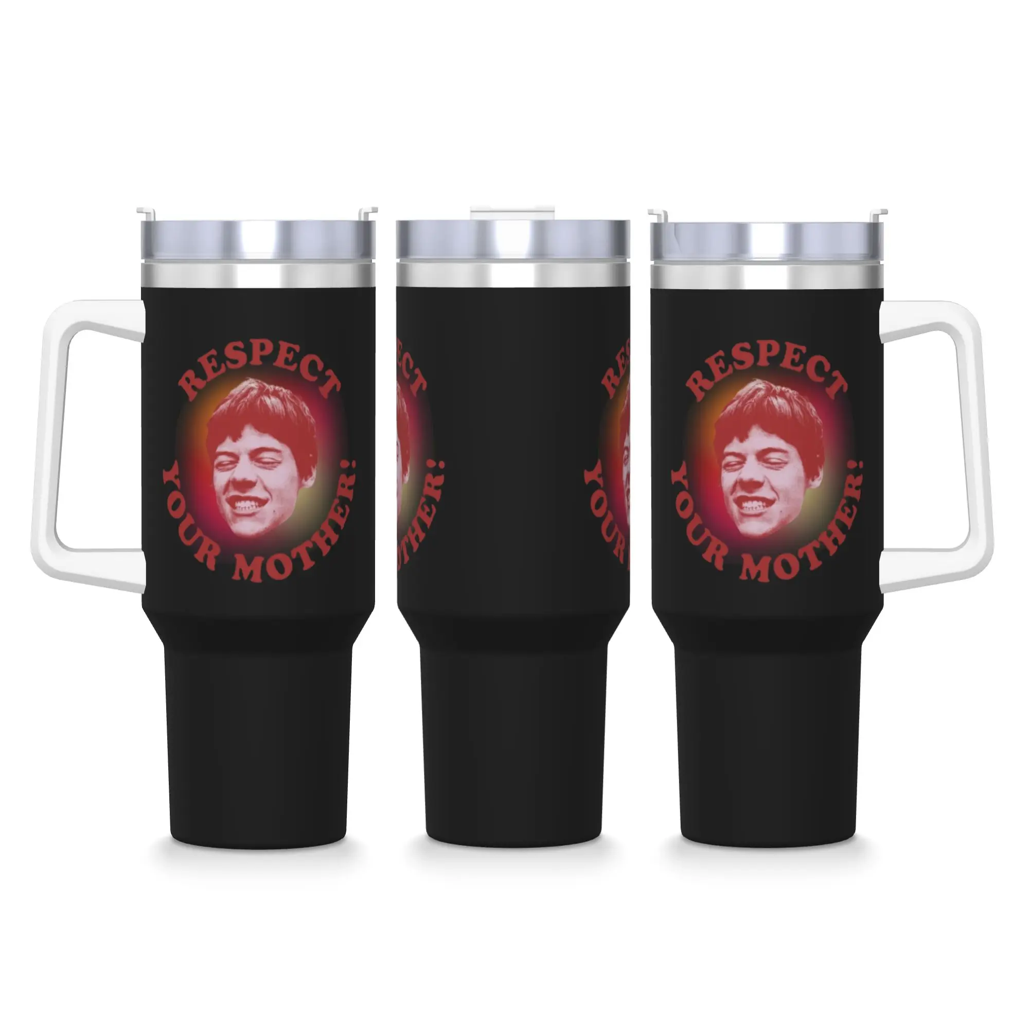 40OZ Stainless Steel Tumbler Harrys Styles Coffee Mug Singer Heat Preservation Hot Drinks Mugs Cup Driving Water Bottle